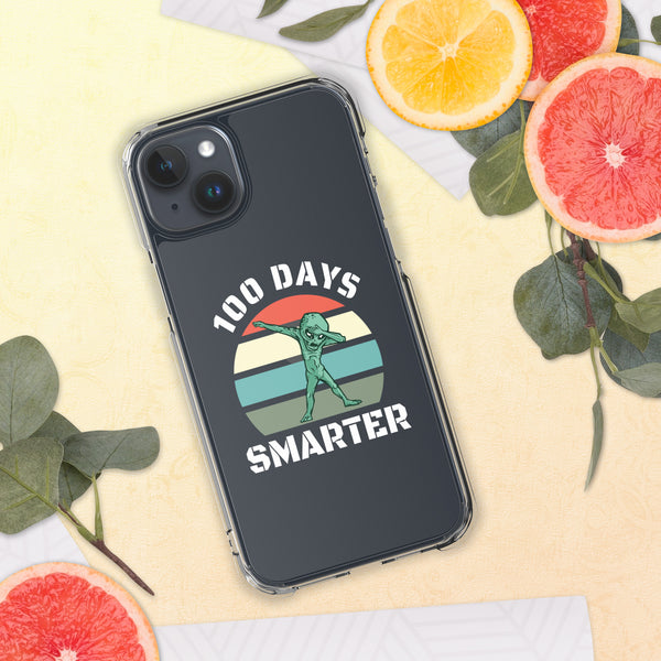 100th Days Smarter Clear Case for iPhone®