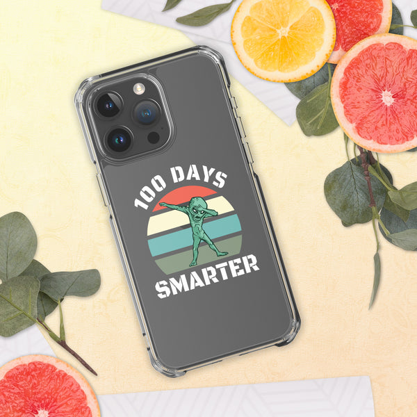 100th Days Smarter Clear Case for iPhone®