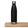 I'm Grumpy Deal With It Stainless steel water bottle