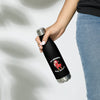 I'm Grumpy Deal With It Stainless steel water bottle