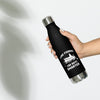 100th Days Smarter Stainless steel water bottle