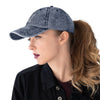 100th Days Smarter Vintage Cotton Twill Cap