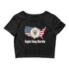 'Eagle Fang Karate Women’s Crop Tee