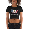 'Eagle Fang Karate Women’s Crop Tee