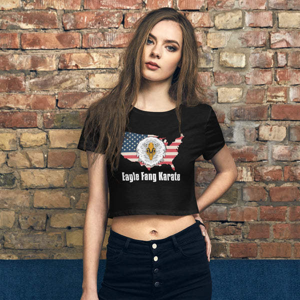 'Eagle Fang Karate Women’s Crop Tee