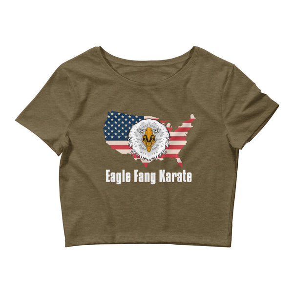 'Eagle Fang Karate Women’s Crop Tee