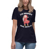 I'm Grumpy Deal With It Women's Relaxed T-Shirt